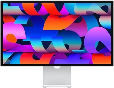 Apple Studio Display: Nano-Texture Glass, Tilt-Adjustable Stand