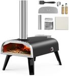 aidpiza Pizza Oven Outdoor 12" Wood