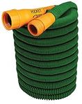 Pocket Hose Bullet - Dura-Rib - 50' + Free Removable Spray Nozzle