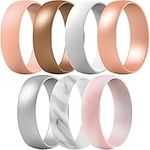ThunderFit Silicone Rings for Men a