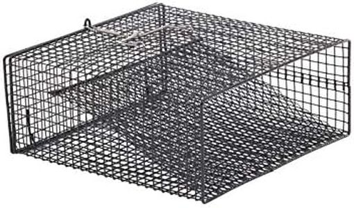 Frabill Crawfish Trap, Black, 30.5cm x 30.5cm x 12.7cm