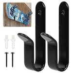 Horizontal Snowboard Wall Mount Clip Snowboard Wall Racks for Room,Garage