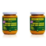 CHUCK HUGHES - MY SPICY MUSTARD COLESLAW - 2 PACK - Vegan and Gluten Free