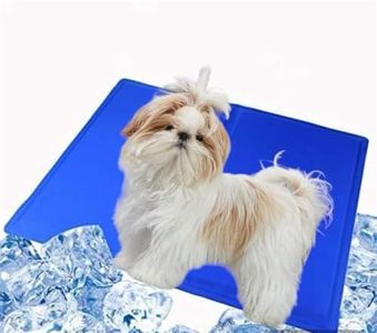 Petahouse (New) (Md (50Cm X 65Cm)) Holy Paws Polyester Soft Cooling Bed Pad,Bed,Mat Self Activated Comfort Heat Relief Pressure For Dogs,Cats,Small And Medium Animals | Pack Of 1, Blue