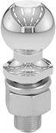 CURT 40006 Chrome Trailer Hitch Ball, 10,000 lbs, 2-5/16-Inch Diameter, 1-1/4 x 2-5/8-Inch Shank