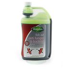 Blagdon Fast Acting Anti-Fungus & Bacteria Water Treatment for All Pond Fish, Finrot, Mouthrot, External Bacterial Infections, Wildlife & Fish Safe, 1 Litre