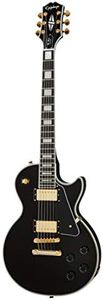 Epiphone Les Paul Custom, Ebony with Gold Hardware