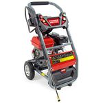 Petrol Pressure Washer 209 BAR 3031psi PowerKing Mega Blaster 200 9 Ltr/Min 7HP Jet Wash Sprayer 10m Hose - 2 Years Warranty