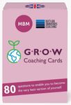 MBM 80 GROW Coaching Cards. Known as Flash Cards Emotion Cards, Conversation Starters & Oracle Cards. Coach Gifts for Managers/Coaches. Use to Develop Emotional Intelligence, Mindfulness & Life Skills