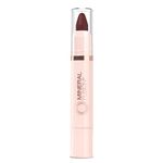 Mineral Fusion Sheer Moisture Lip Tint, Buildable Lip Color, Hydrating Lip Balm with Jojoba Oil, Shea Butter & More, Hydrates & Nourishes, FD&C Dye-Free & Hypoallergenic, Daring, Deep Plum