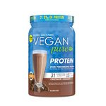 Vegan Pure Protein Chocolate, Vegan, Non-GMO, Gluten Free, Sugar Free