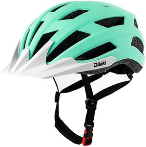 Bilaki Bike Helmet for Adults Women Men Youth Kids, Lightweight Mountain Road Bicycle Cycling Helmets with Adjustable Dial & Removable Visor