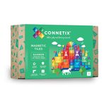 CONNETIX Rainbow Creative Pack, 102 Pieces