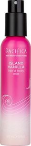 Pacifica Hair Perfume & Body Fragrance Spray Mist - Island Vanilla with Sugar, Vanilla, Sandalwood & Lily of the Valley – Alcohol-Free, Vegan & Cruelty-Free, 5 oz (1 Count)