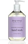 Deep Steep Argan Oil Liquid Hand Wash, Lavender Chamomile, 17.6 Fluid Ounce