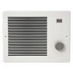 Broan 170 Wall Heater, 500/1000 Watt 120 VAC, White Painted Grille