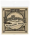 Ernie Ball 2070 Earthwood Phosphor Bronze Acoustic Bass String Set (45-95)