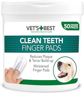 Vet's Best Teeth Finger Pads