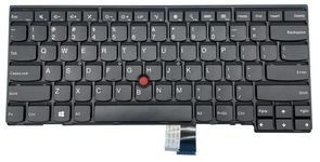 Moon2020 Keyboard Replacement for Lenovo Thinkpad T440 T440S T450 T460 T440P T450S L440 L450 L460 E431 E440 T460P, Laptop Keyboard Without Backlit,US Layout,Trackpoint