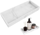 Bathroom Counter Tray Silicone Vani