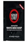 Sushi Chef Japanese Style White Miso Soup With Shiitake Mushrooms, Tofu And Chives, 14 Grams (Pack Of 12)