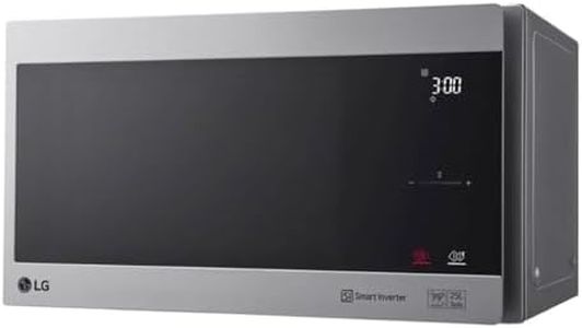 LG MS2595CIS micro-onde Comptoir Micro-ondes uniquement 25 L 1000 W Argent, Acier inoxydable