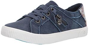 Blowfish Malibu Women's Fruit Sneaker, Dark Blue, 8.5