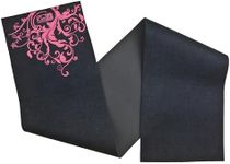 GoFit Women’s Neoprene Waist Trimmer for Abdominal Toning, Slimming Belt, Adjustable Velcro Closure, Heat Retention for Weight Loss, Back/Core Support, Regular Size Fits Waist Up to 37 Inches, Black