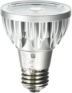 Bulbrite SP20-11-10D-927-03 SORAA 10.8W LED PAR20 2700K Vivid 10° DIM, Silver