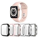 Landhoo 6 Pack case for Apple Watch
