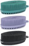 FREATECH 3-Pack Silicone Body Scrub