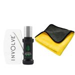 Involve Combo Offer : Involve Element Pro New Car Scent + Microfiber Cloth | Car Accesssories Interior | Car perfume | Car Air fresheners | | Car fresheners | Car accessories interior