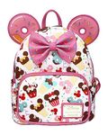 Loungefly Disney Mickey & Friends Cupcake & Donuts Backpack AOP Heo Exclusive
