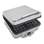 Cuisinart WAF-350C Belgian Waffle Maker with Pancake Plate, Silver