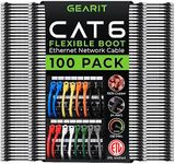 GearIT 100-Pack Cat6 Patch Cable 0.