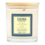 Cucina Perfumed Candle by Fruits & Passion - Sea Salt and Amalfi Lemon - 220 g