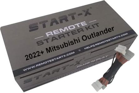 Start-X Remote Starter for 2022 & 2023 Outlander || Plug N Play || 3 X Lock to Remote Start