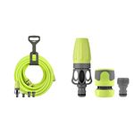 Flexzilla Garden Hose Kit + Watering Nozzle Kit