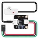 CQRobot Non-Contact Water/Liquid Level Sensor for 3-10 mm Diameter Pipelines Compatible with Arduino, Raspberry Pi and Other boards. for Industrial, Aquarium, Chemical Solution, Agriculture, etc.