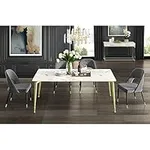 Nicole Miller Trevor Dining Table -