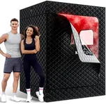 KASUE Upgraded 2 Person Sauna Box, 