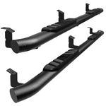 Tyger Auto TG-SS2T35038 Tyger Rider Running Boards Compatible with 2005-2022 Toyota Tacoma | Double Cab Only | 3.5" Wide | Textured Black | Side Step | Nerf Bars 3.5 inch
