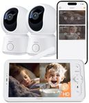 Arenti Baby Monitor 2 Cameras, Smar