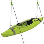 Tie Boss Kayak Hanger, Cargo Ceiling Storage, Overhead Storage, Watercraft Garage Storage, Hoist System.