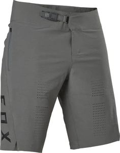 Fox Racing Men's Standard Flexair Mountain Biking Short, Dark Shadow, 36