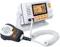 Uniden UM725GBT Marine VHF Radio, All USA, Canada, and Intl. Marine Channels, 1Watt/25Watt Transmit Power, Largest LCD Screen in Class, NOAA Weather Channels, Speaker Mic, GPS Built-in, and Bluetooth