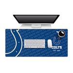 YouTheFan NFL Indianapolis Colts Logo Series Desk Pad