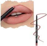 Runway Rogue Designer Liner Lip Pencil, Matte Soft Spiced Peach Lip Liner and Sharpener, Nude Awakening