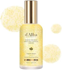 d'Alba Italian White Truffle Oil Capsule Serum, Dily Vita Boost for Luminous Skin, Double Vitamin Formula, Korean Skin Care 100ml