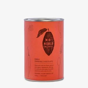 Nib and Noble Organic Drinking Chocolate - Chilli, 200 g